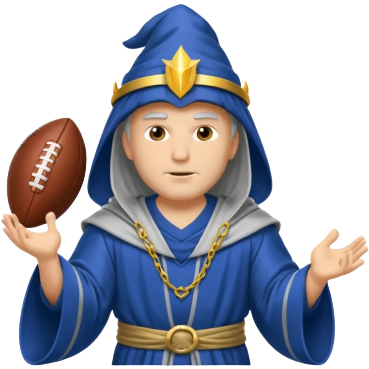 Football Player Wizard emoji