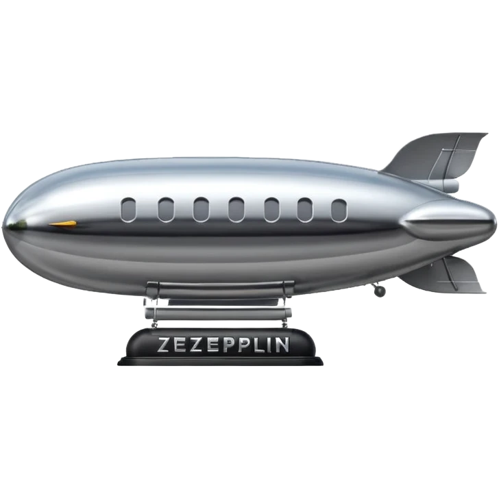create a zeppelin on there stands the world is yours like in scarface emoji