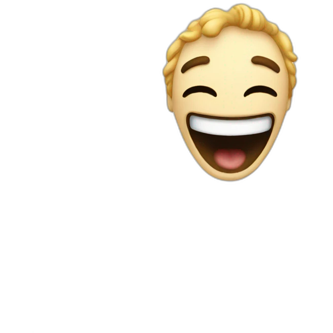 Exited emoji