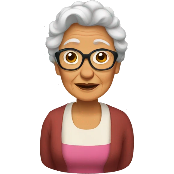 abuela coco emoji