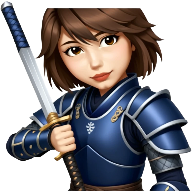 Warrior Samurai emoji