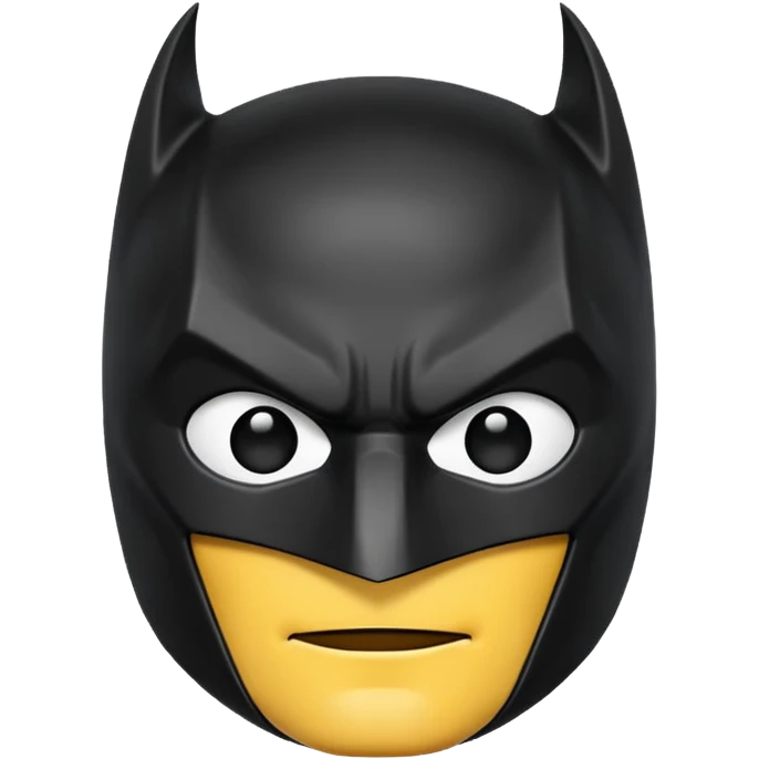 Batman emoji emoji