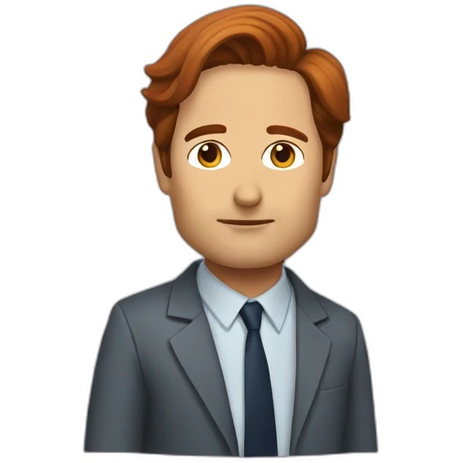 fox mulder emoji