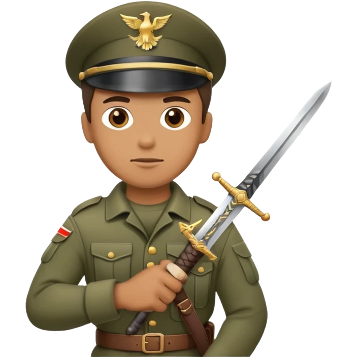 Con de guerra emoji