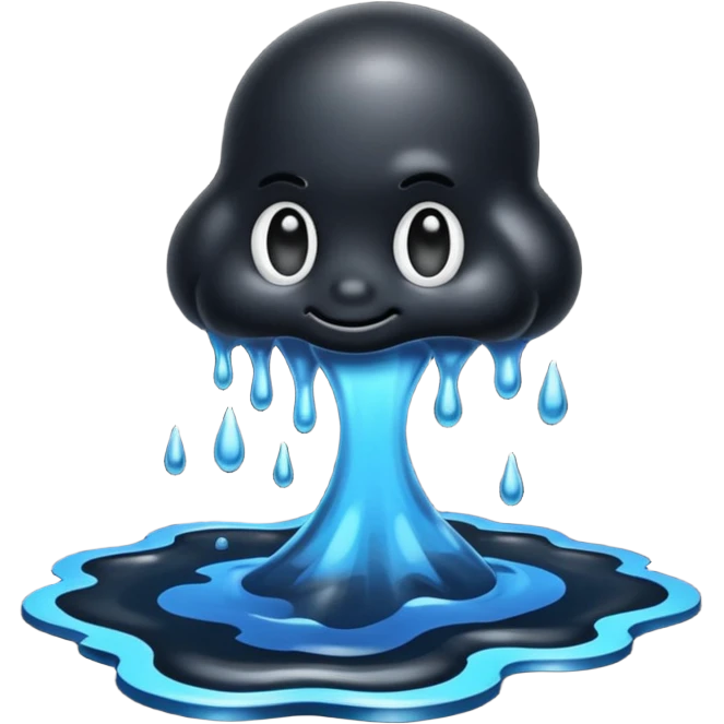 oil spill  emoji
