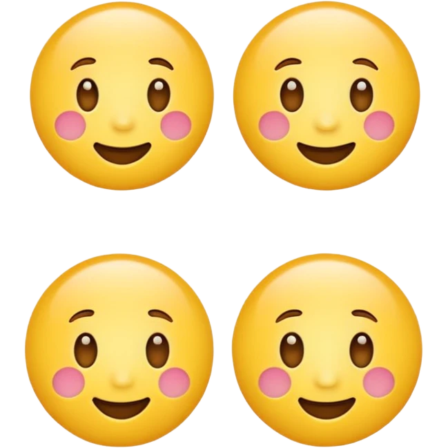 Plain yellow emoji  emoji