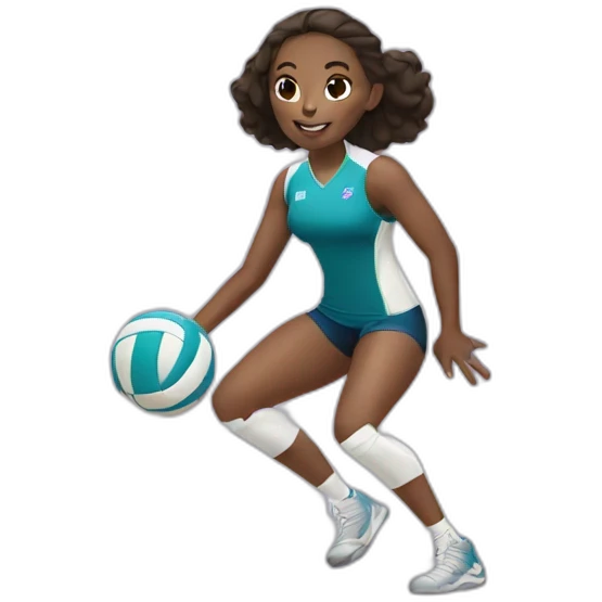 volleyball player emoji