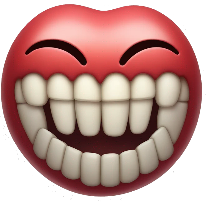 Organ smiley face emoji