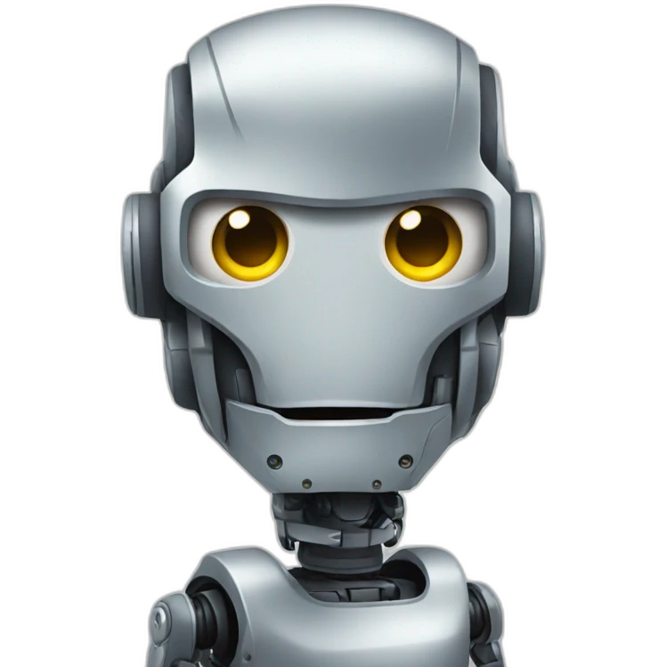 robot danger humanity emoji
