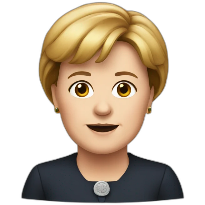 merkel emoji