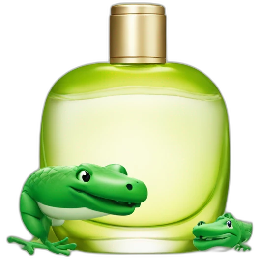 lacoste perfum emoji