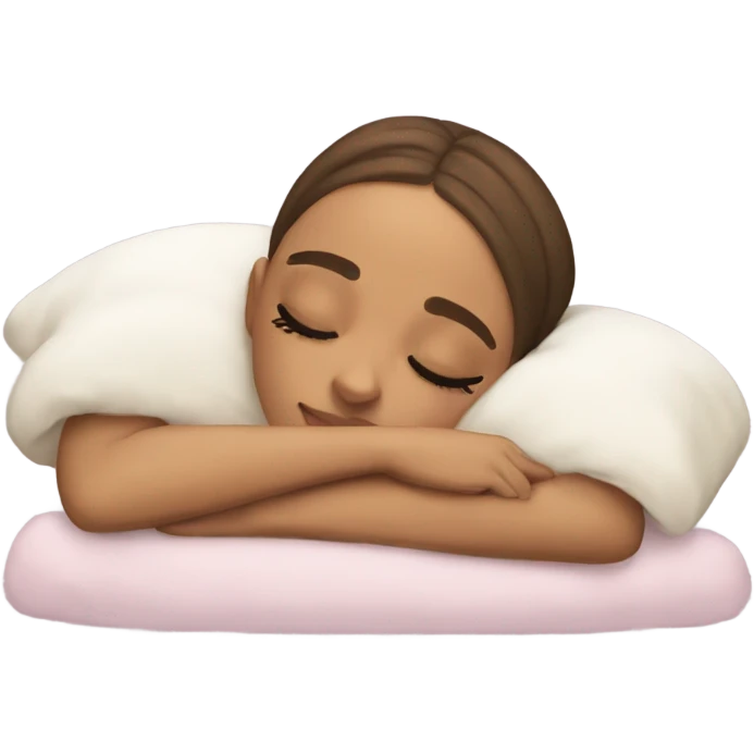 Ariana Grande sleeping emoji