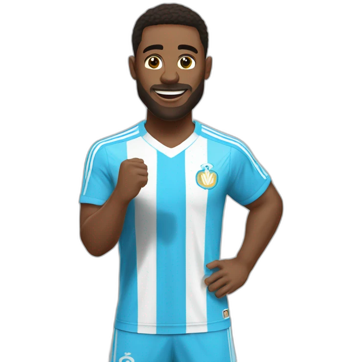 Olympique de Marseille emoji