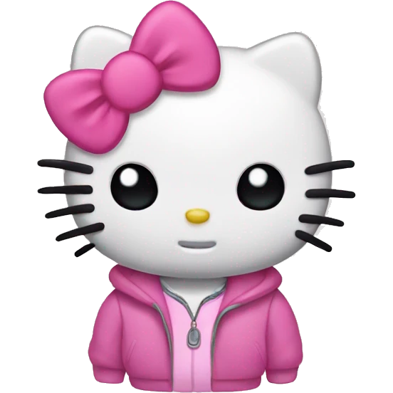 Hello kitty  emoji