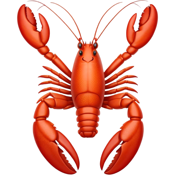  lobster white  emoji