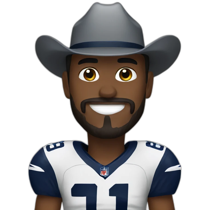 Dallas Cowboy emoji