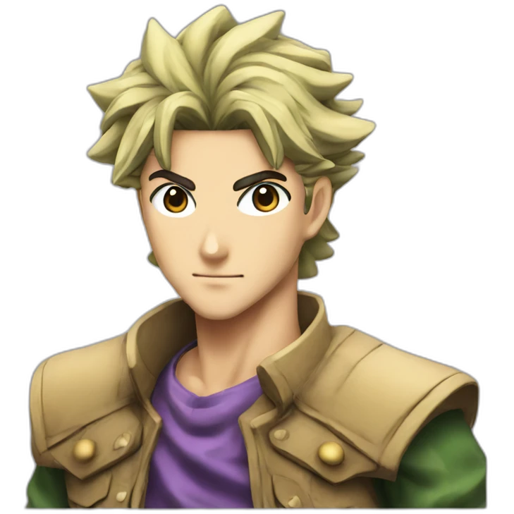joseph joestar jojos emoji