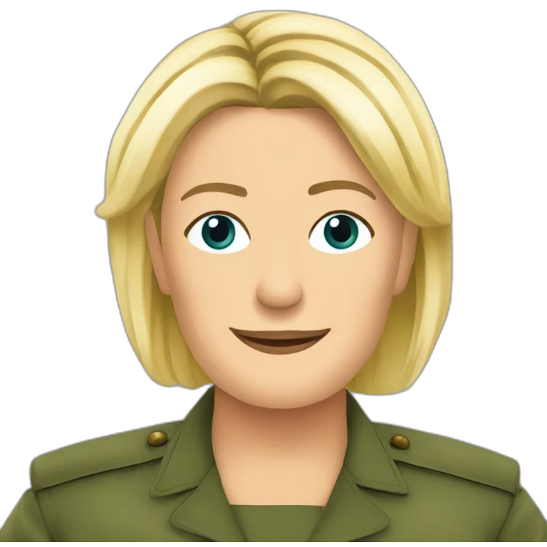 Marine le pen emoji