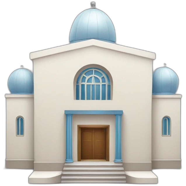 modern synagogue emoji