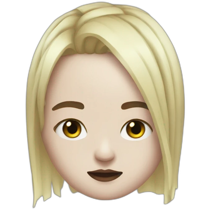 Billie Elish emoji