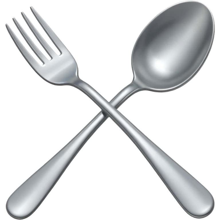 silver Fork emoji