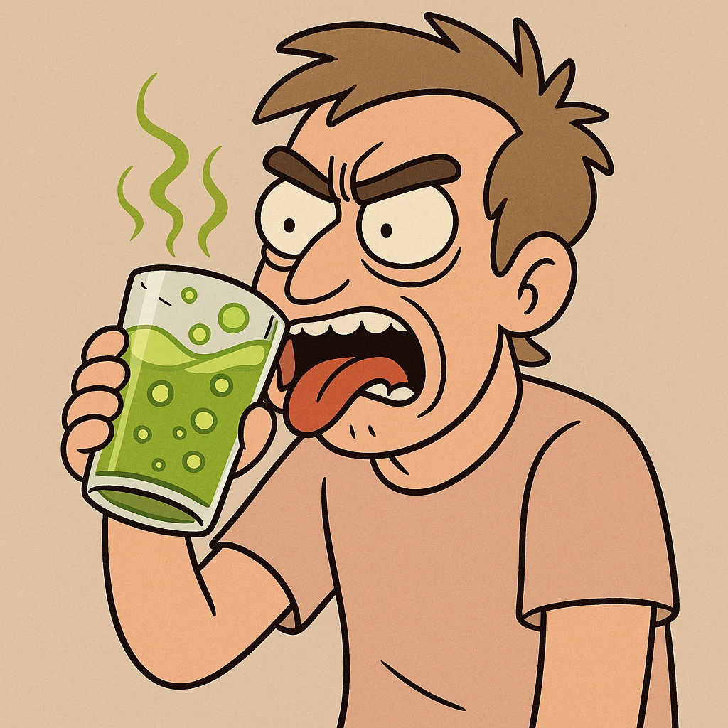 acidulous drink emoji