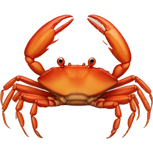 crabe emoji