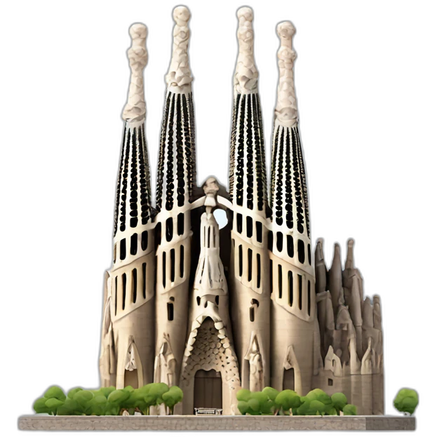 sagrada familia emoji