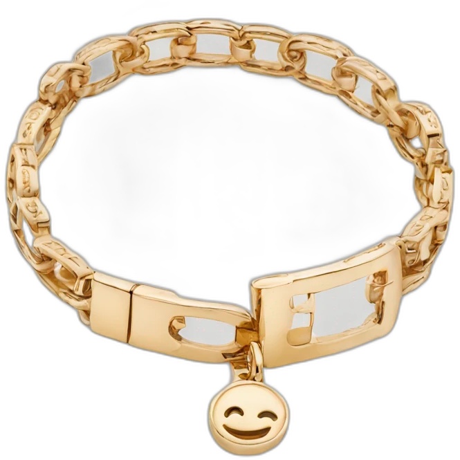 One cartier love bracelet Gold emoji