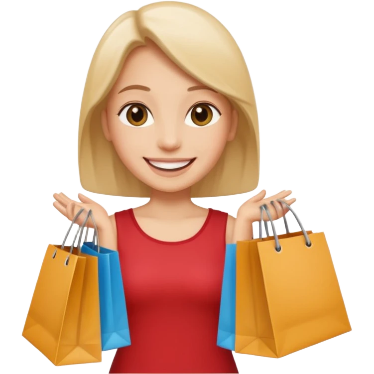 shopping emoji