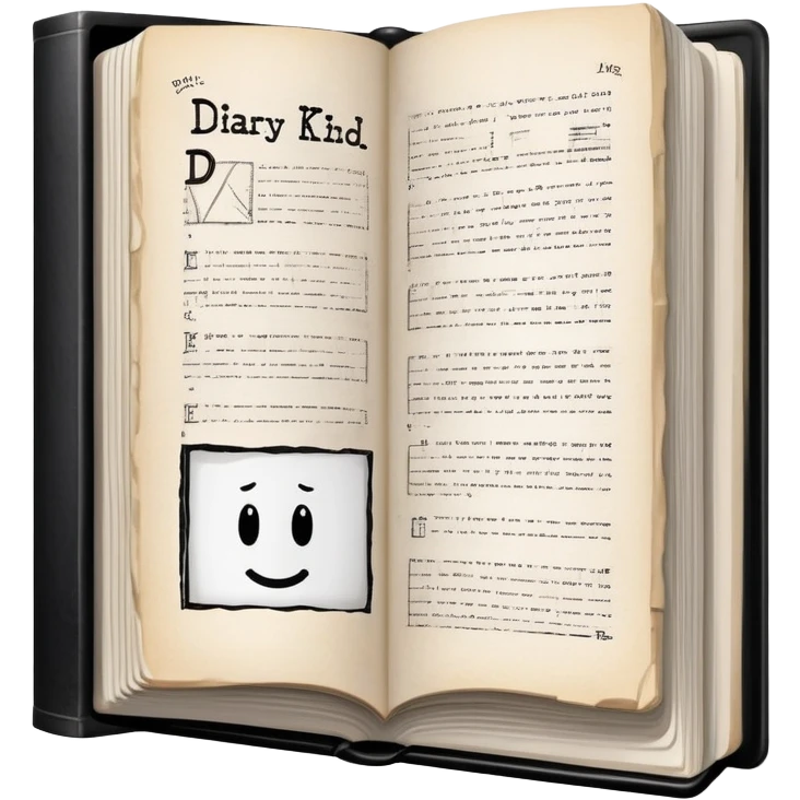 Diary of a wimpy kid  emoji