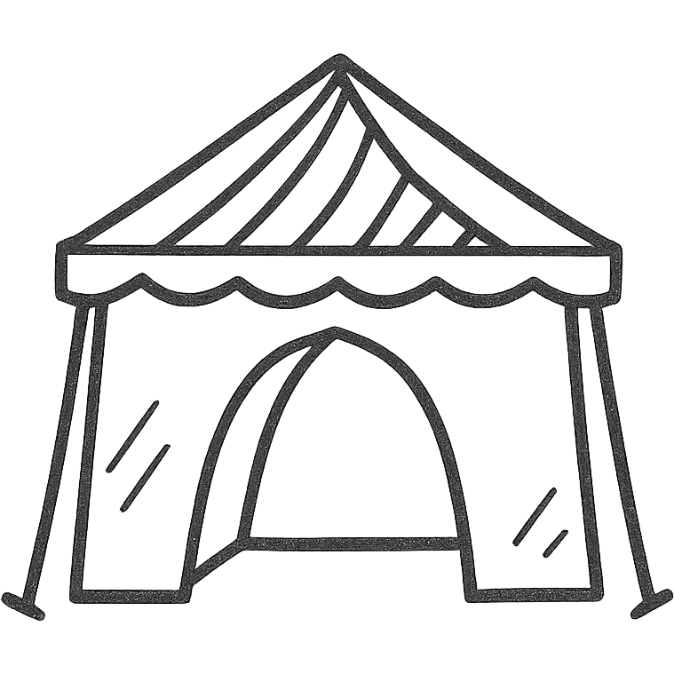 carpa playera icono dibujado a mano contorneado negro emoji