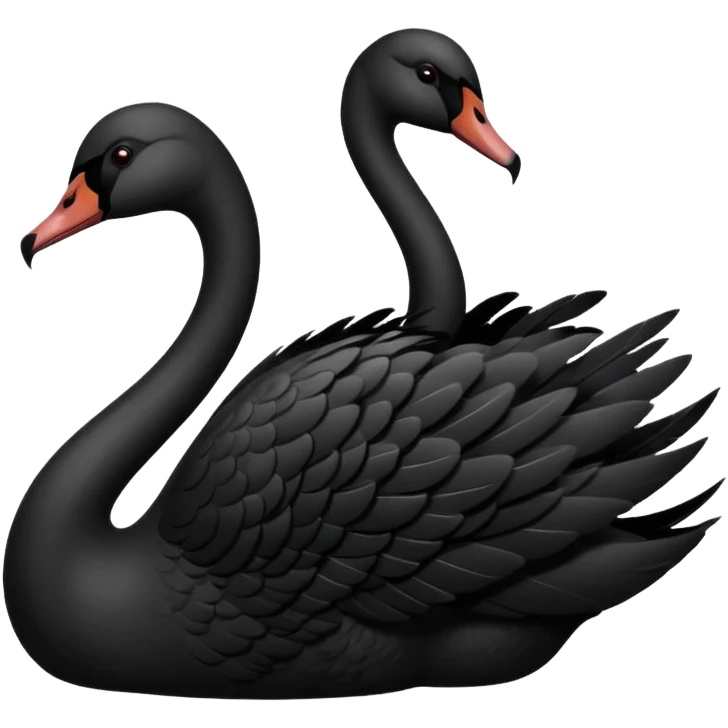 Black Swan emoji