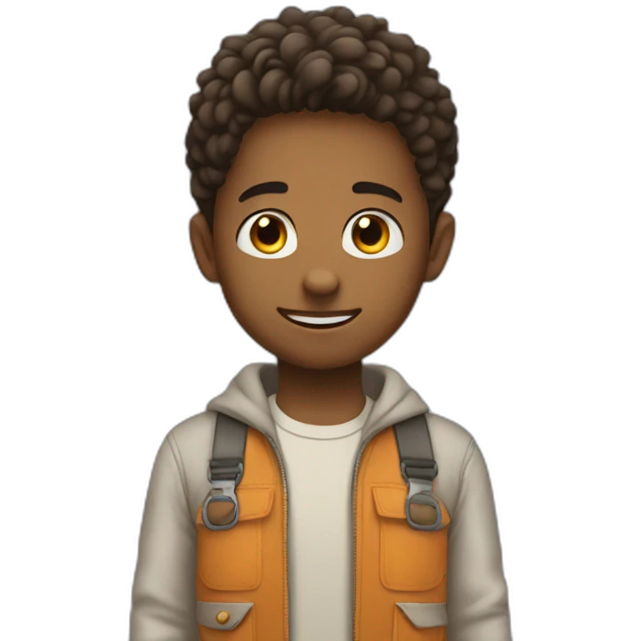 helping little brother emoji