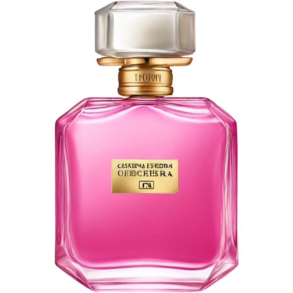 Carolina Herrera pink perfume emoji