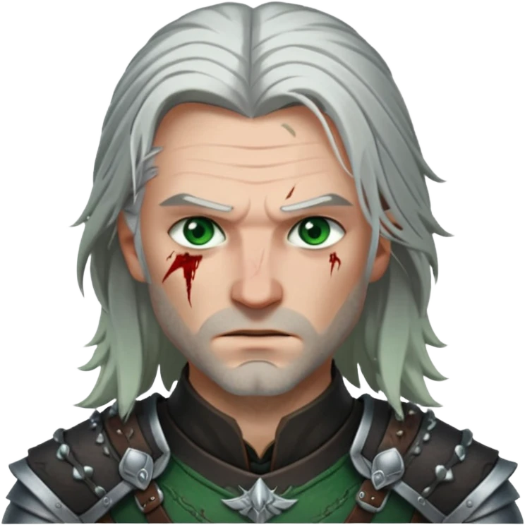 horror witcher emoji