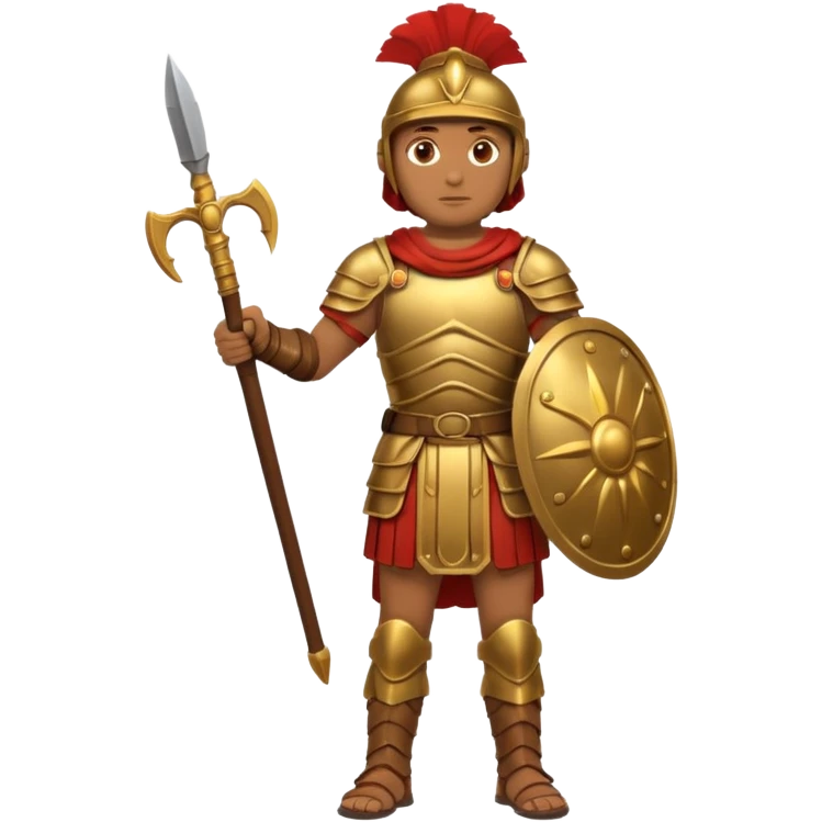 roman soldier fullbody emoji