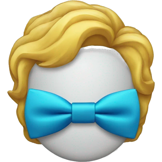 clip bowtie emoji