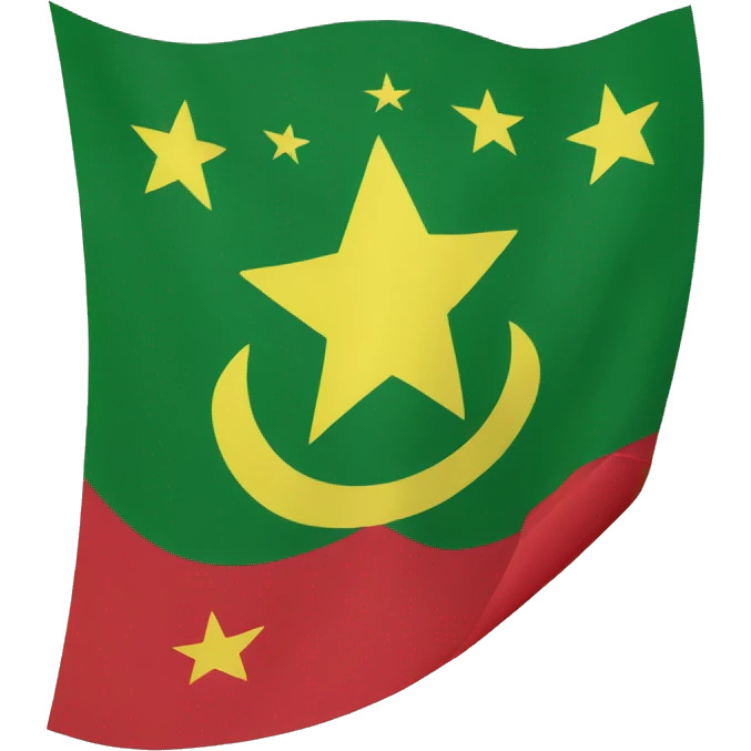 azad kashmir flag emoji