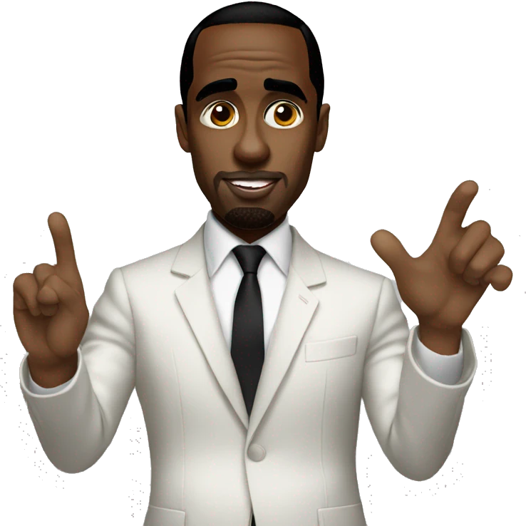 P diddy emoji