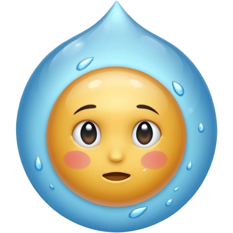 sweat drops emoji