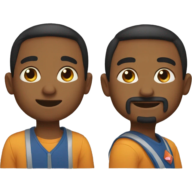 Brothers support  emoji