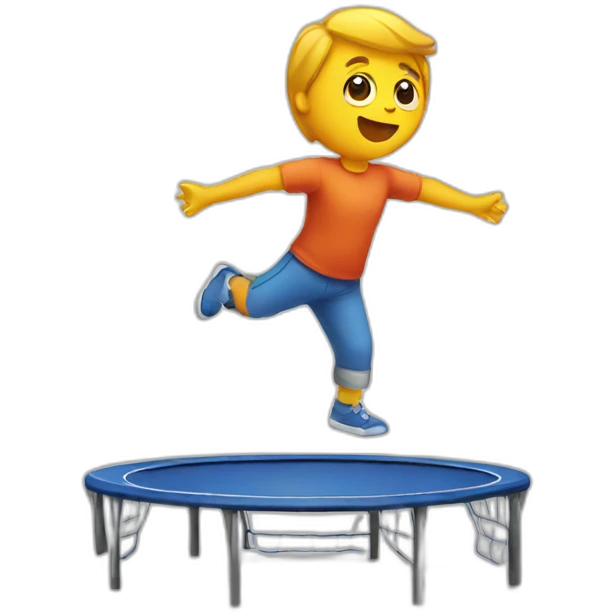 Trampoline emoji