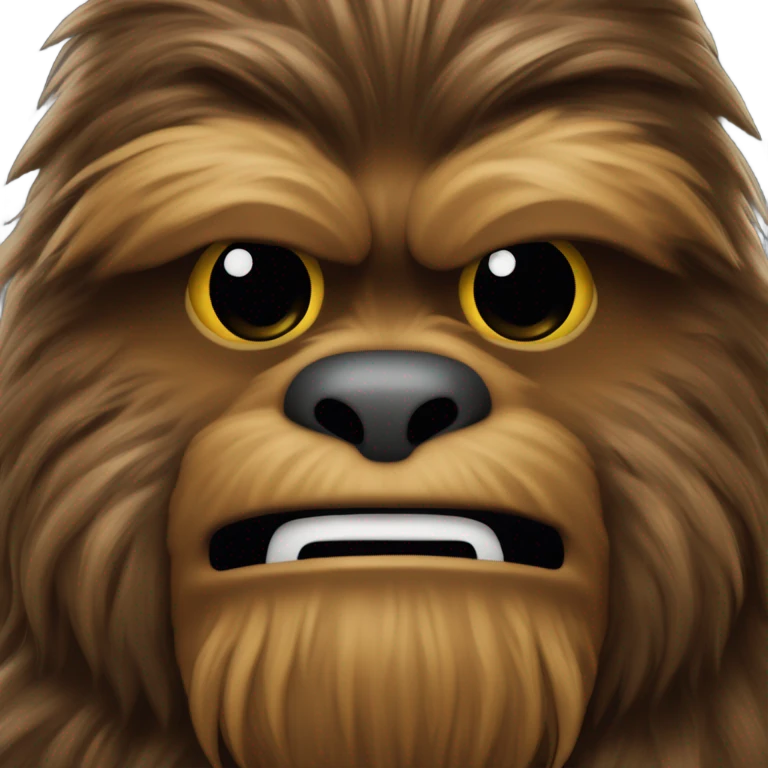 Chewbacca emoji