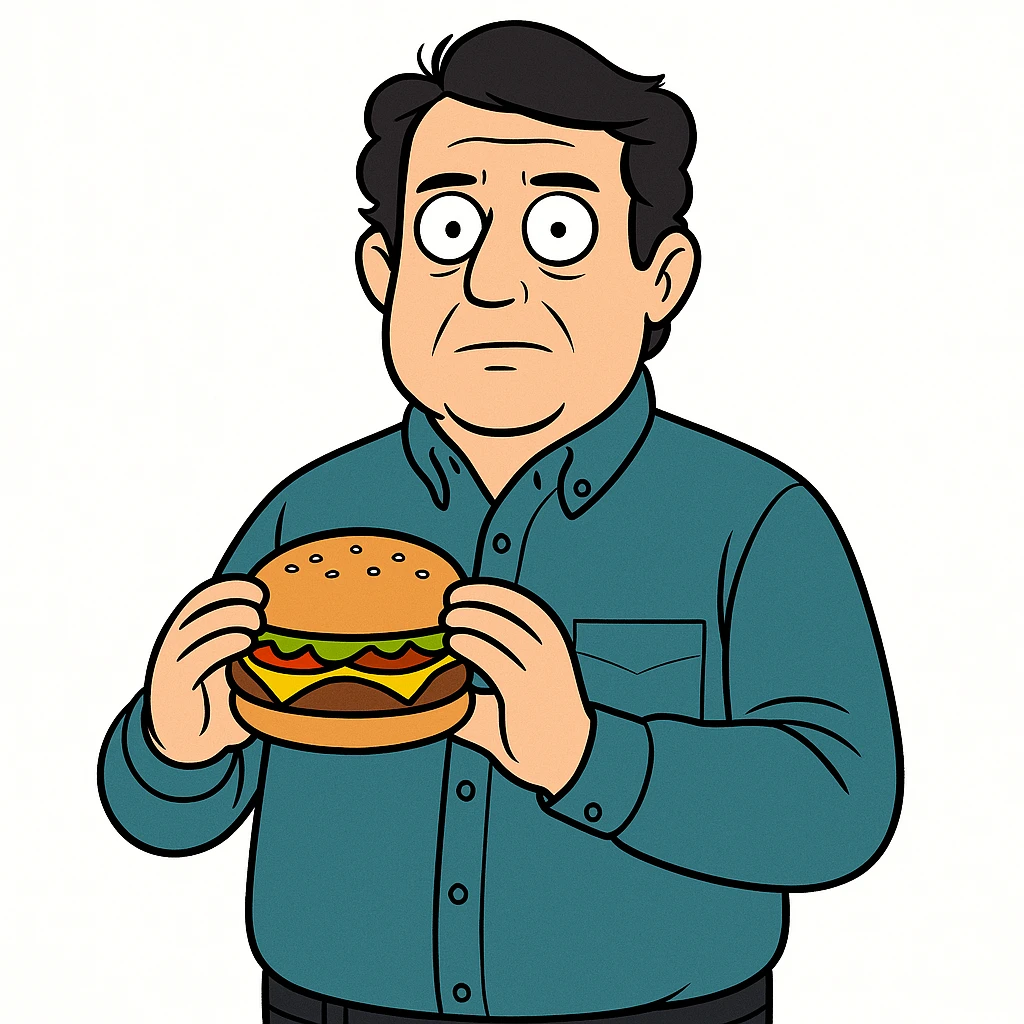 burger emoji