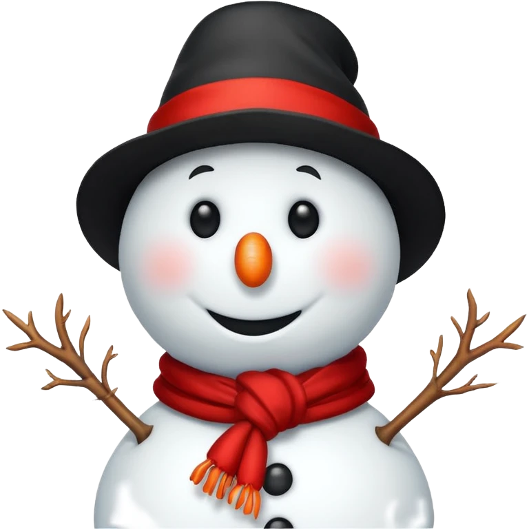 Snowman emoji