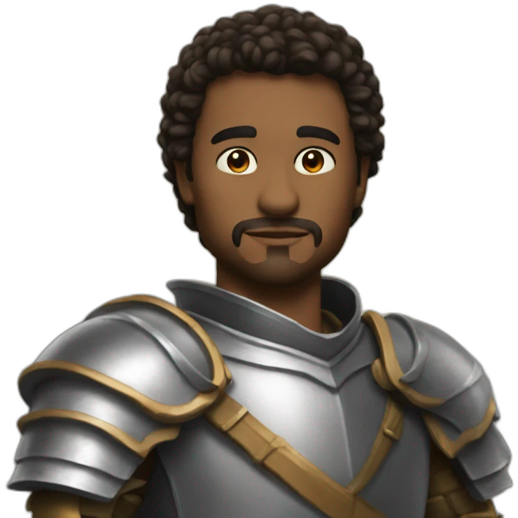 LA Knight emoji