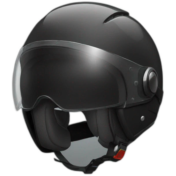 black man motorcycle helmet emoji