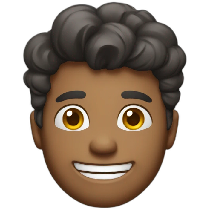 extremly happy emoji
