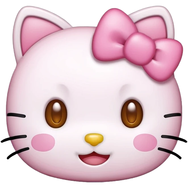 cute hello kitty emojis emoji